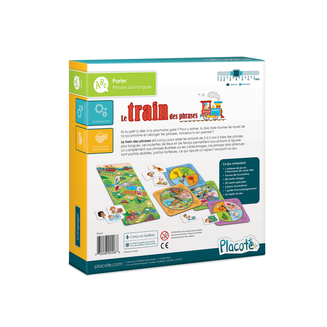 Le train des phrases