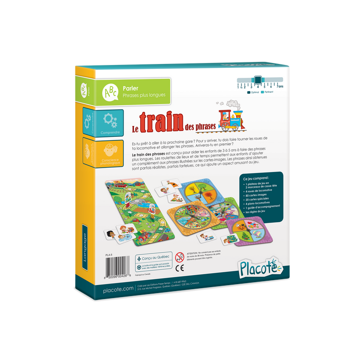 Le train des phrases