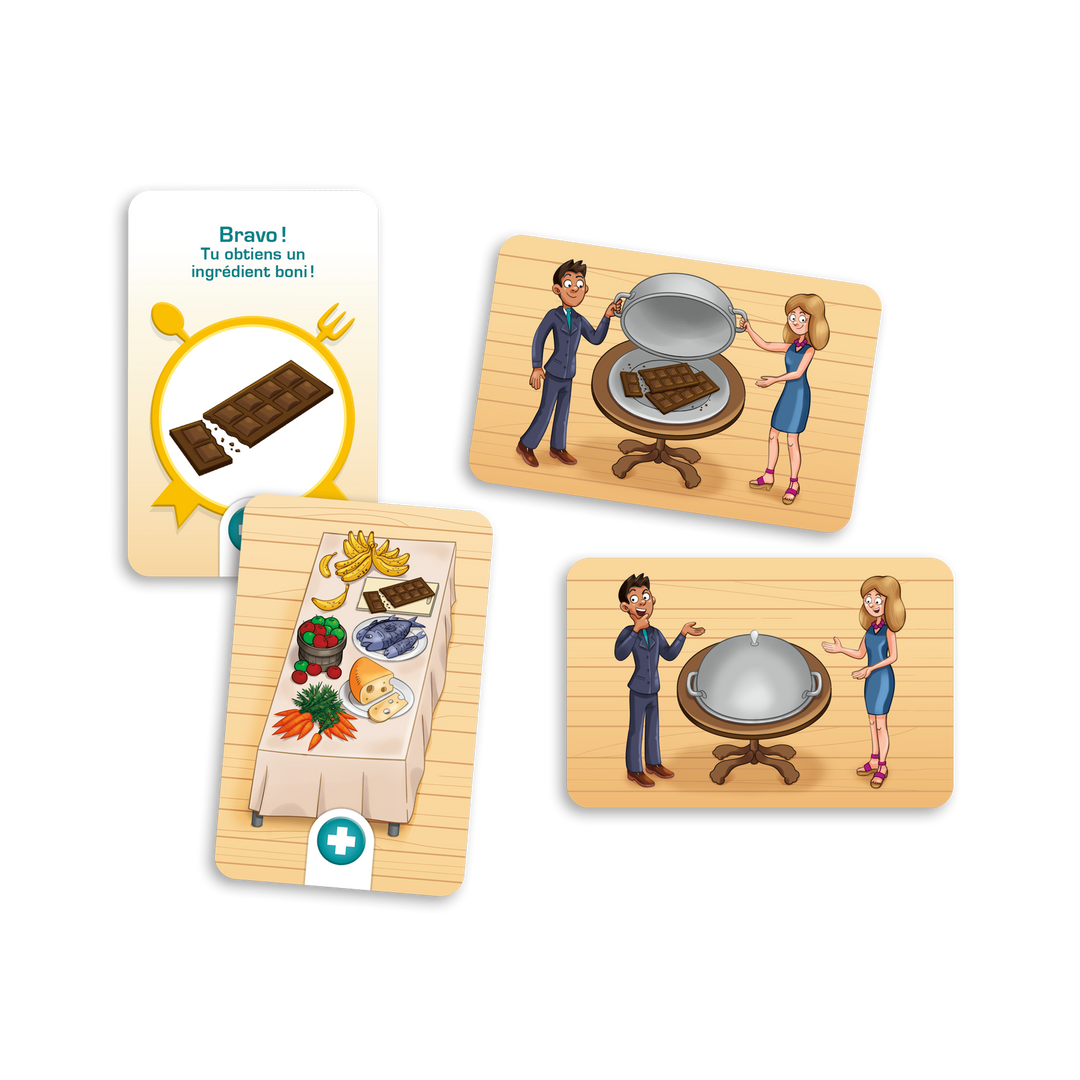 La guerre des toques