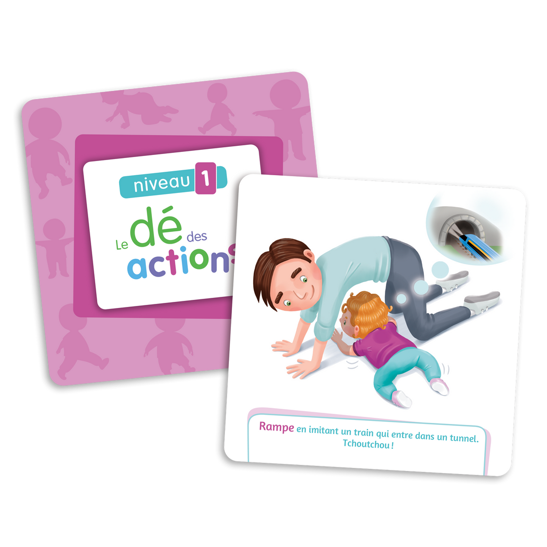 Le dé des actions