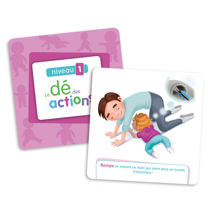 Le dé des actions