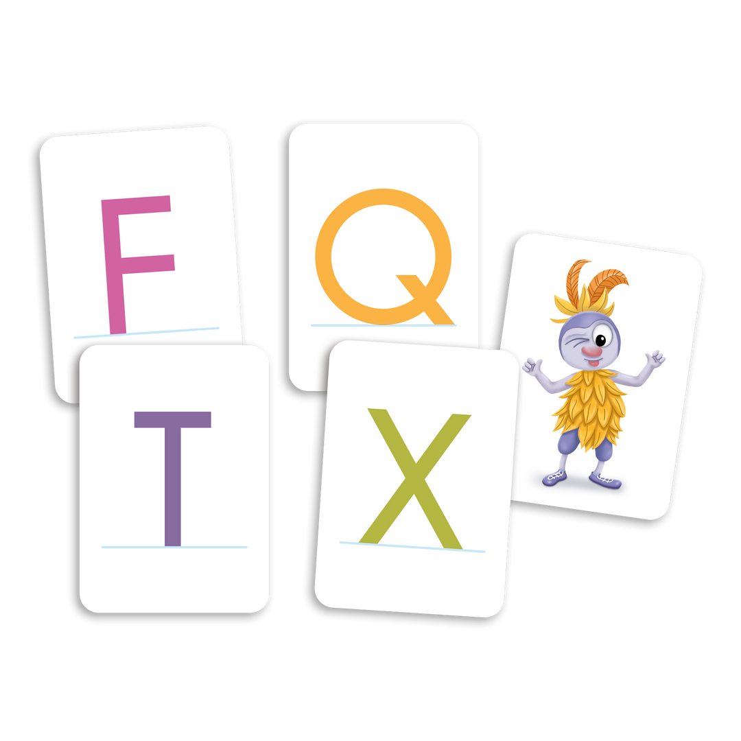 Cherche et trouve : les lettres majuscules