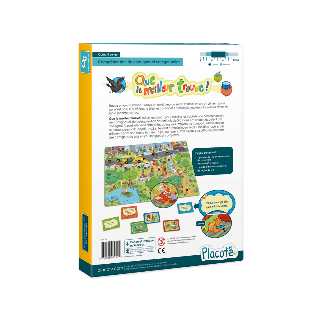 Que le meilleur trouve!