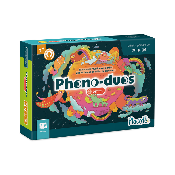 Phono-duos : Lettres