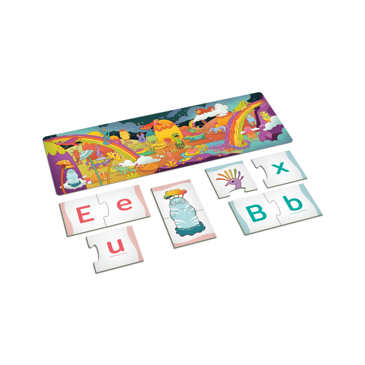 Phono-duos : Lettres