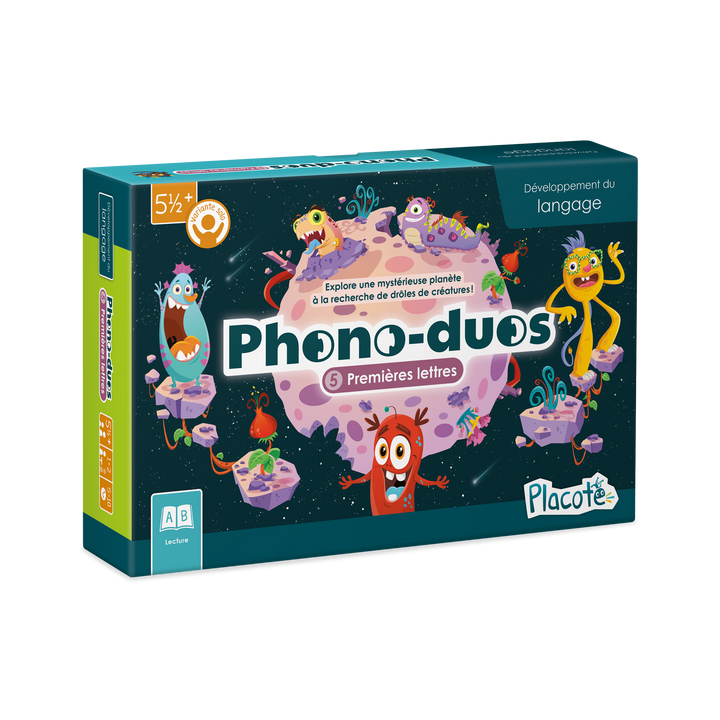 Phono-duos : Premières lettres
