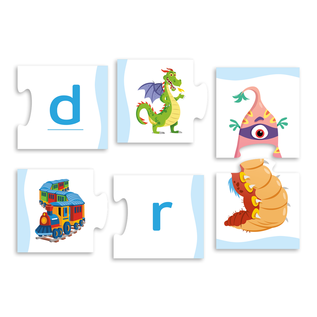 Phono-duos : Premières lettres