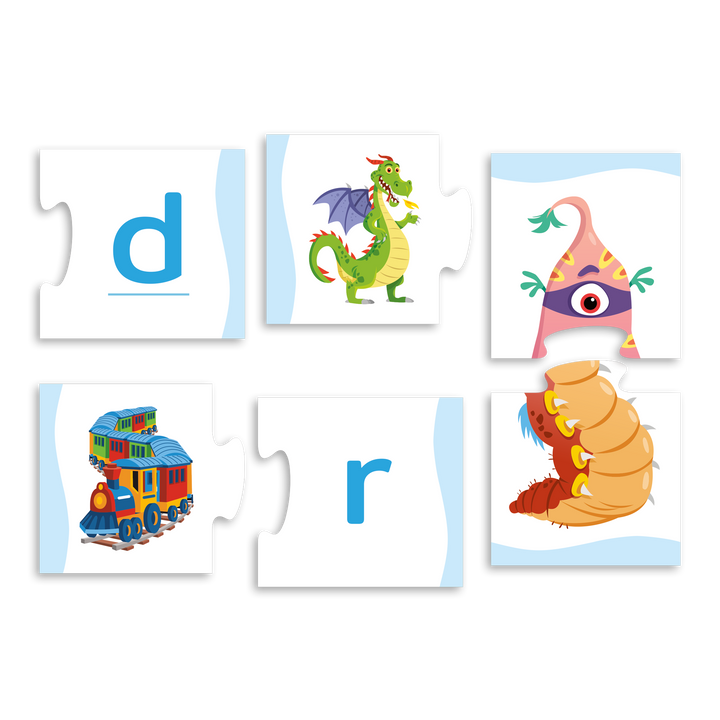 Phono-duos : Premières lettres
