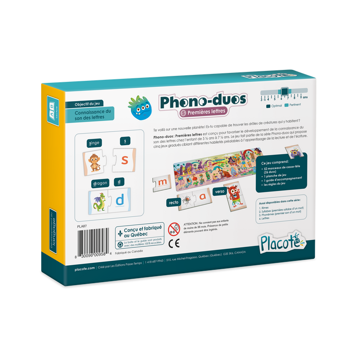 Educa Apprenons : Mes premières lectures - Comparer avec Educa Apprenons : Mes premières lectures - Comparer avec