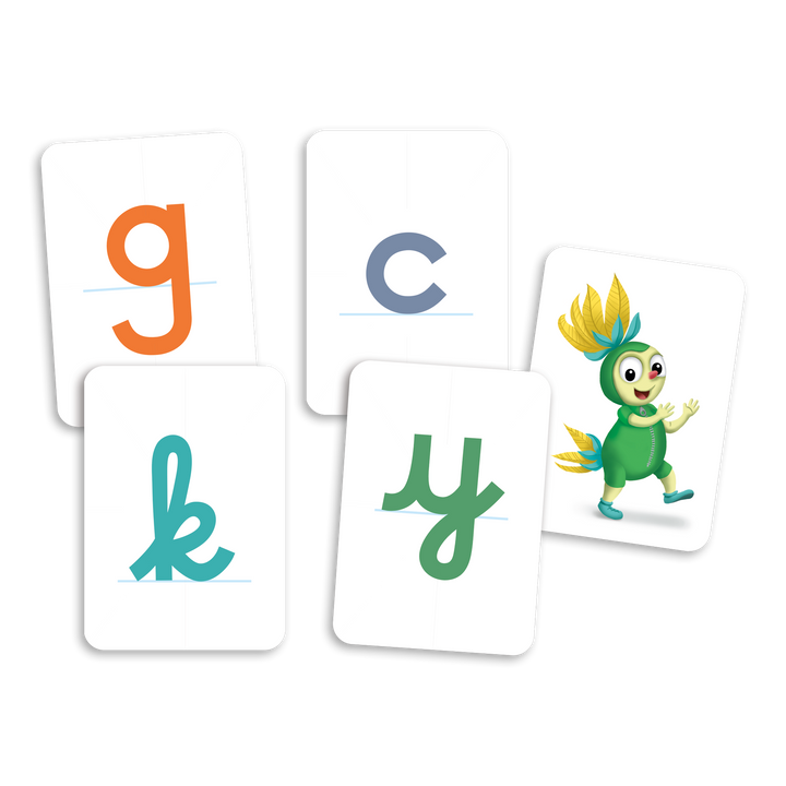 Cherche et trouve : les lettres minuscules
