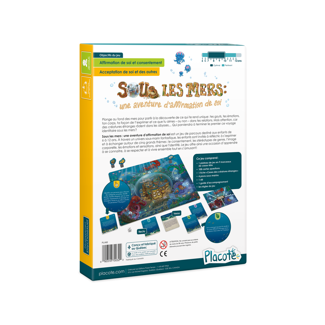 Sous les mers : une aventure d'affirmation de soi