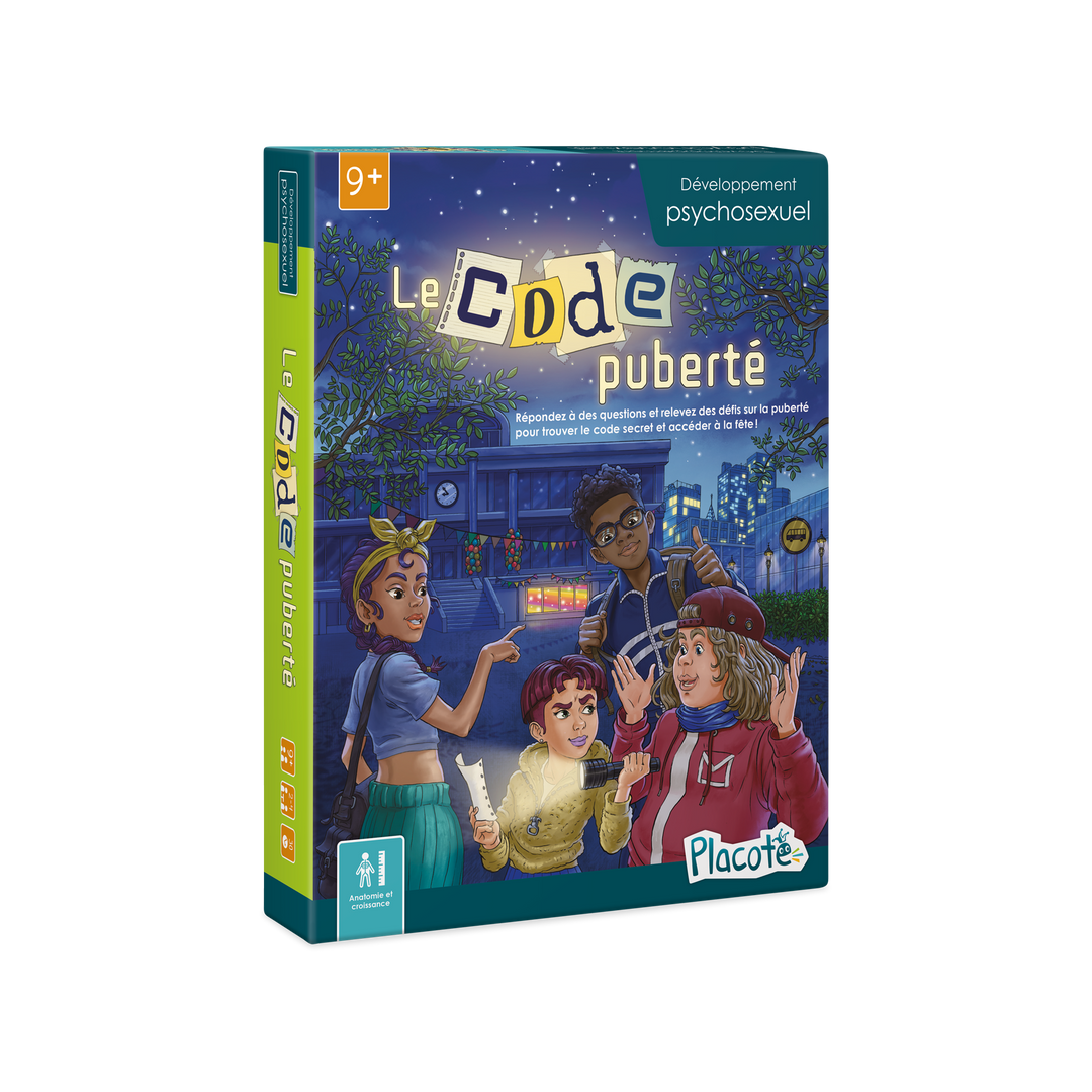 Le code puberté