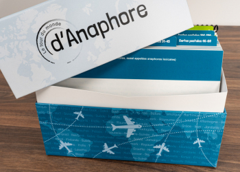 Le tour du monde d'Anaphore : un matériel complet et clé en main pour travailler les mots de substitution!