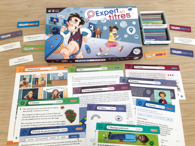 Expert en titres : un jeu pour travailler l'idée principale des textes